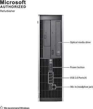 HP Elite 8300 SFF Small Form Factor Business Desktop Computer