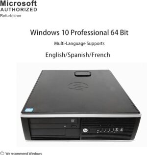 HP Elite 8300 SFF Small Form Factor Business Desktop Computer