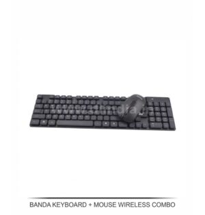 BANDA WIRELESS KEYBOARD + MOUSE