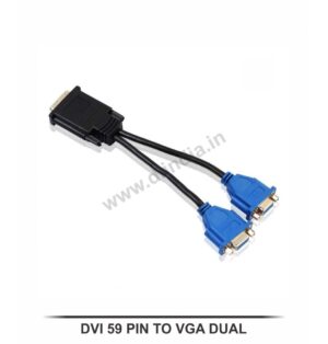 Di DVI 59 PIN TO VGA DUAL