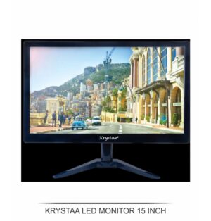 KRYSTAA LED MONITOR 15 INCH