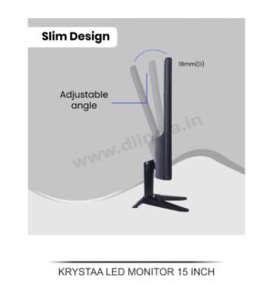 KRYSTAA LED MONITOR 15 INCH