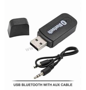 USB BLUETOOTH WITH AUX CABLE